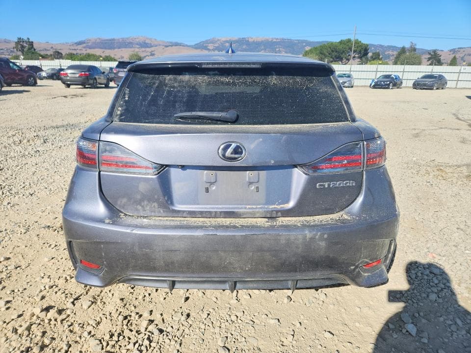 2017 LEXUS CT 200 6