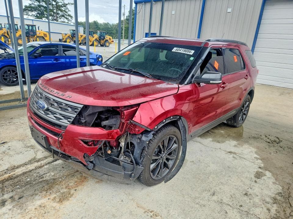 2019 FORD EXPLORER XLT - 1