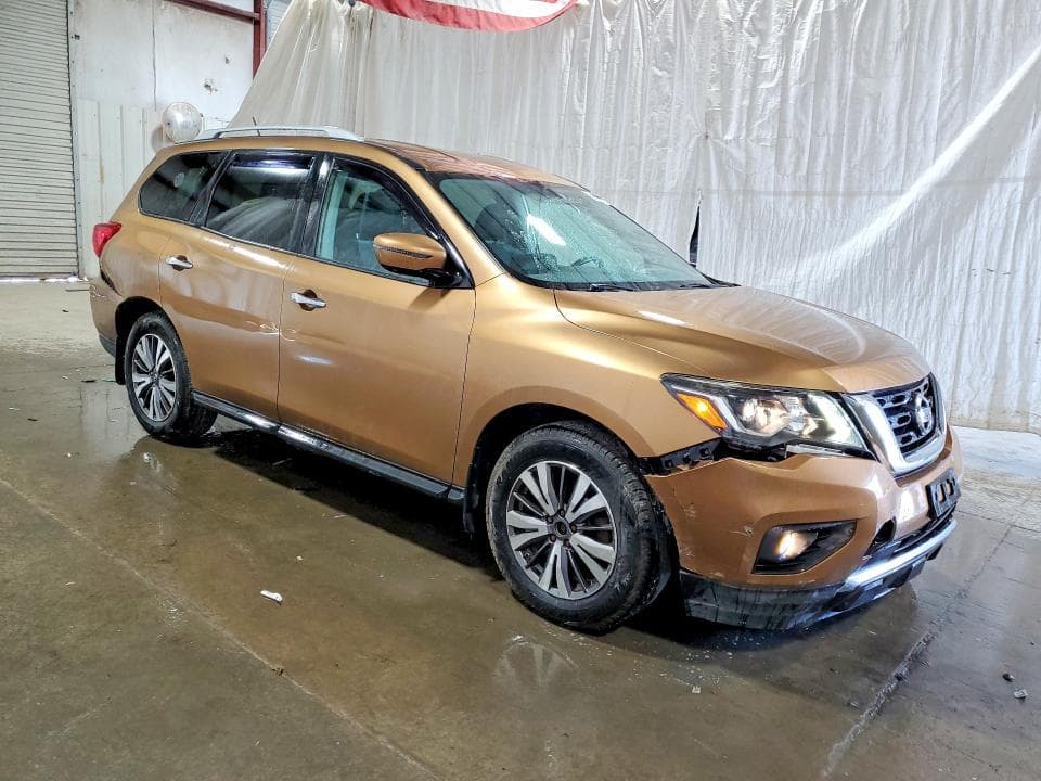 2017 NISSAN PATHFINDER SV 4