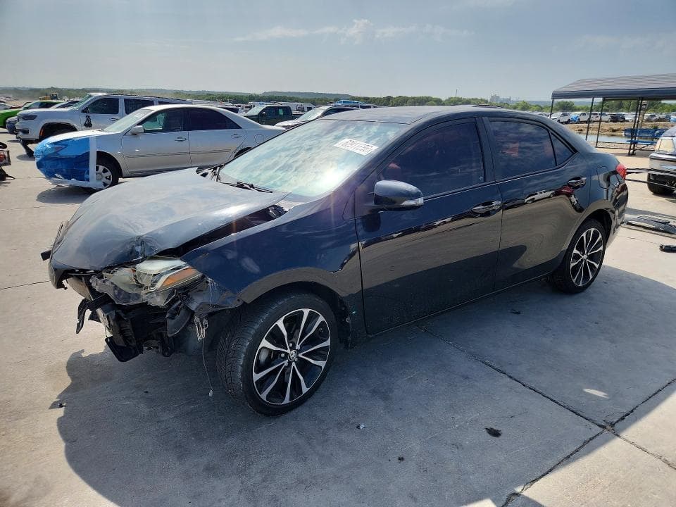 2017 TOYOTA COROLLA SE - 1