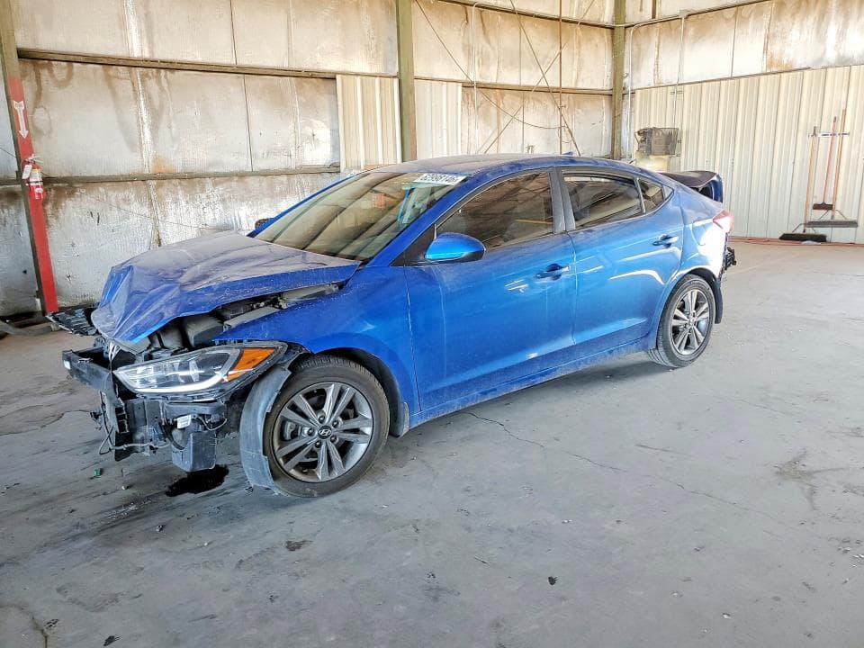 2018 HYUNDAI ELANTRA SEL - 1