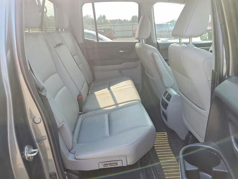 2019 HONDA RIDGELINE RTL 10