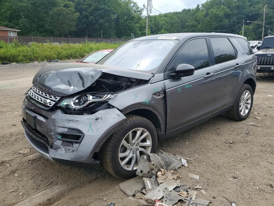 2018 LAND ROVER DISCOVERY SPORT HSE