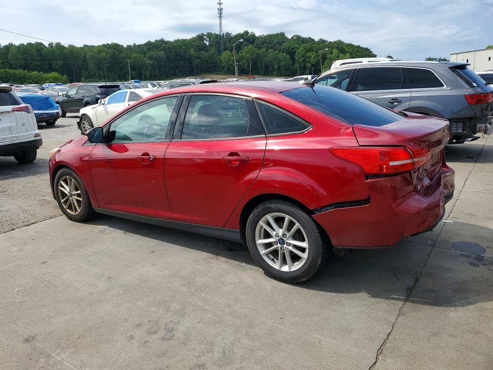 2017 FORD FOCUS SE 2