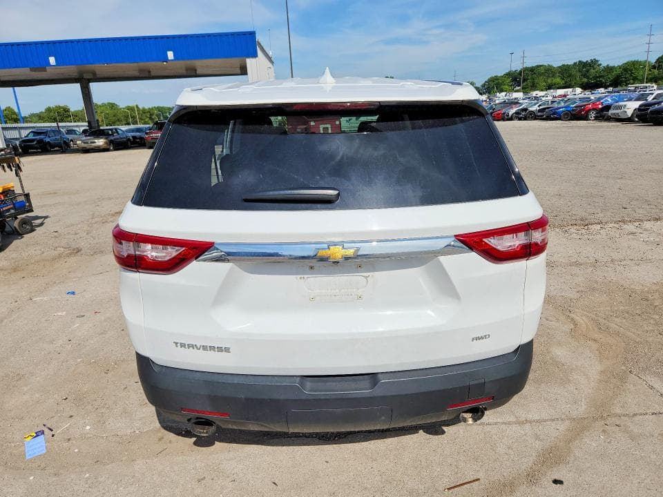 2018 CHEVROLET TRAVERSE LS 6