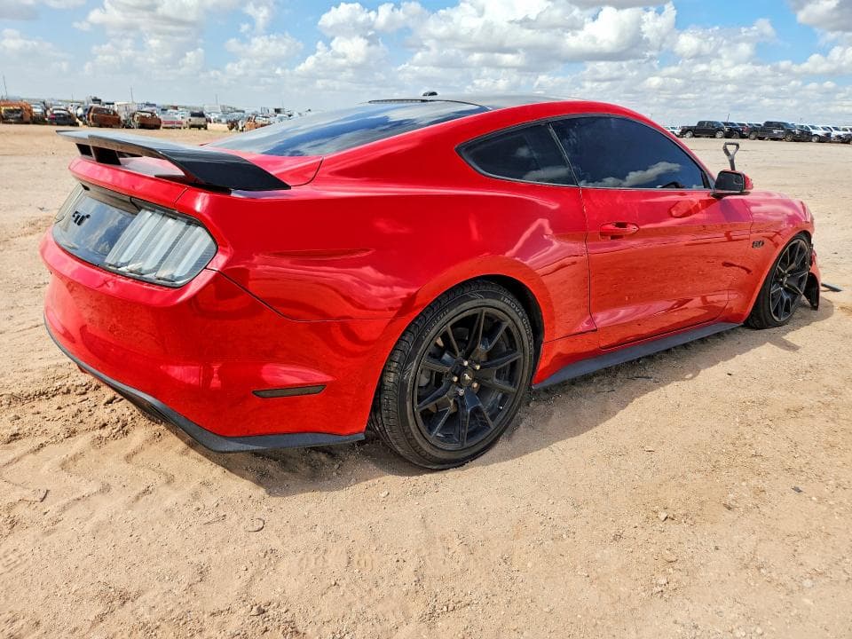 2017 FORD MUSTANG GT 3