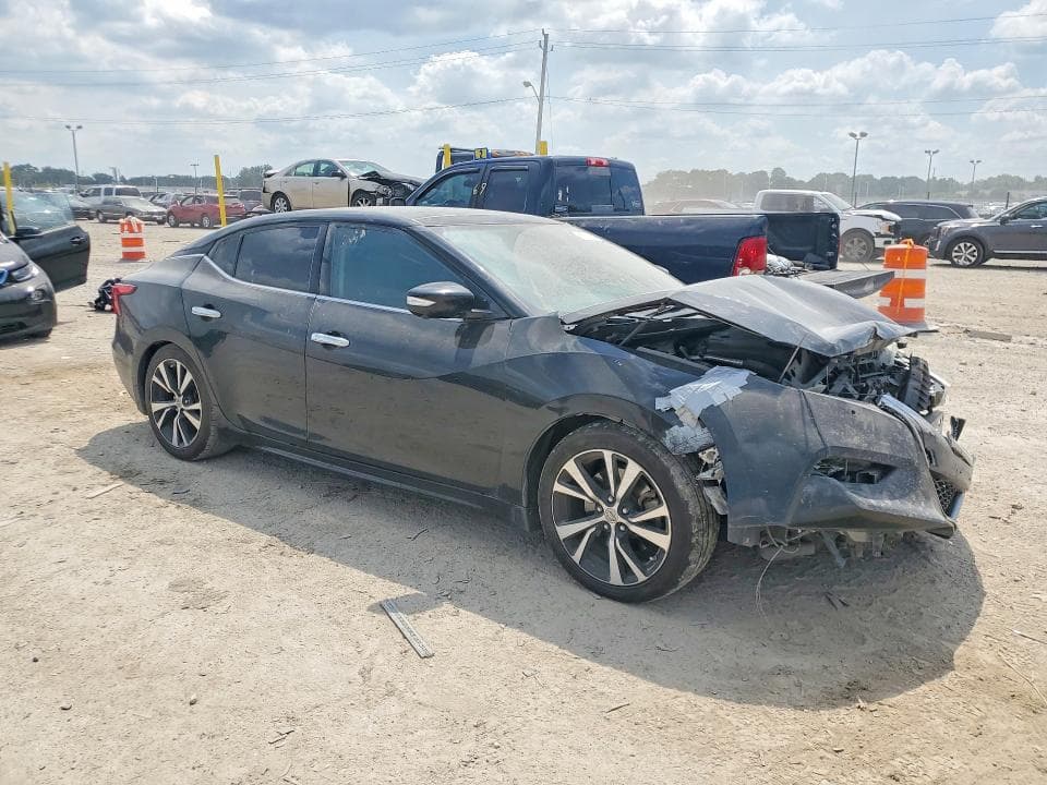 2018 NISSAN MAXIMA PLATINUM 4