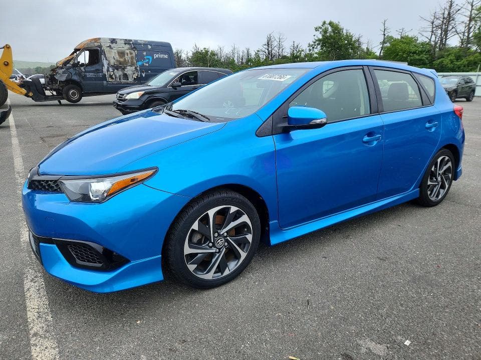 2017 TOYOTA COROLLA IM BASE - 1