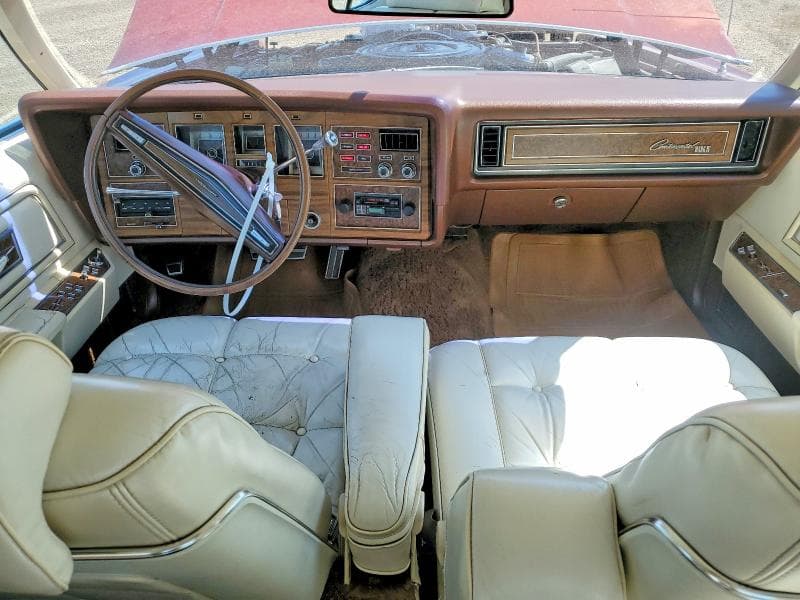 1973 LINCOLN CONTINENTAL MK IV 8