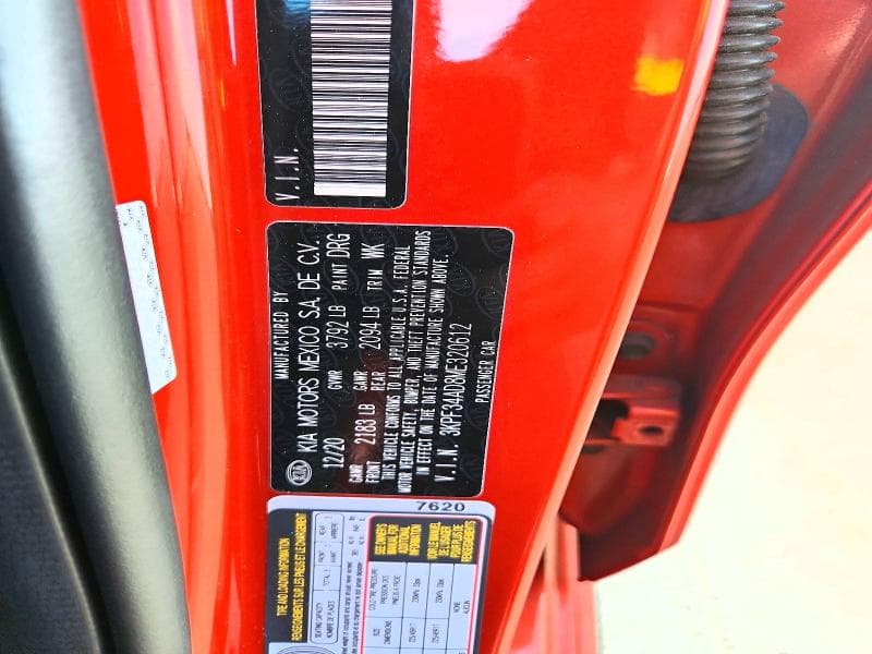 2021 KIA FORTE GT LINE 13