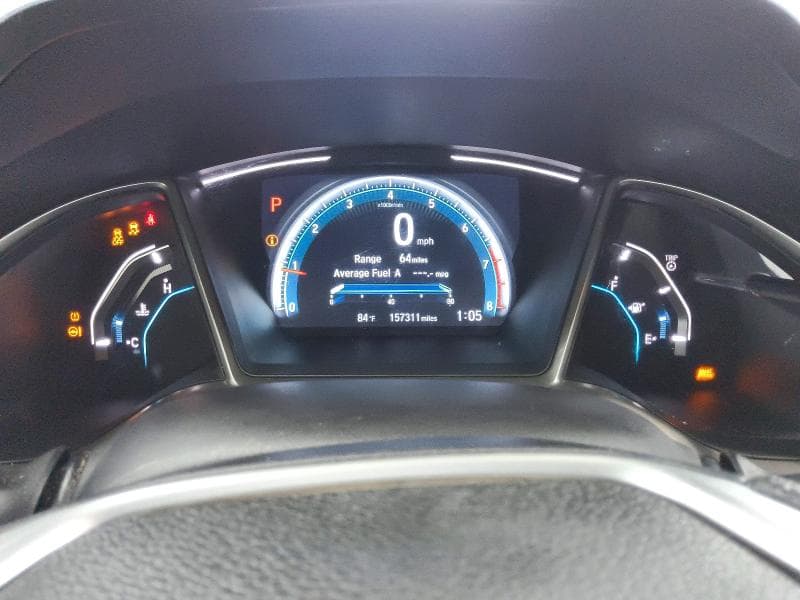 2017 HONDA CIVIC EX 9