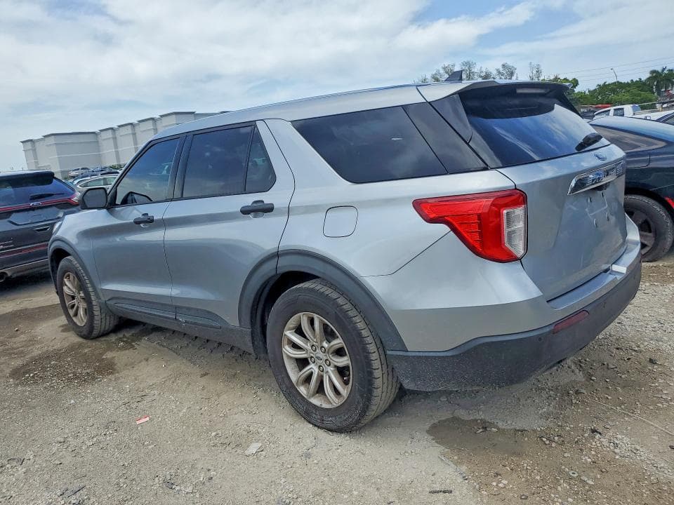 2021 FORD EXPLORER 2