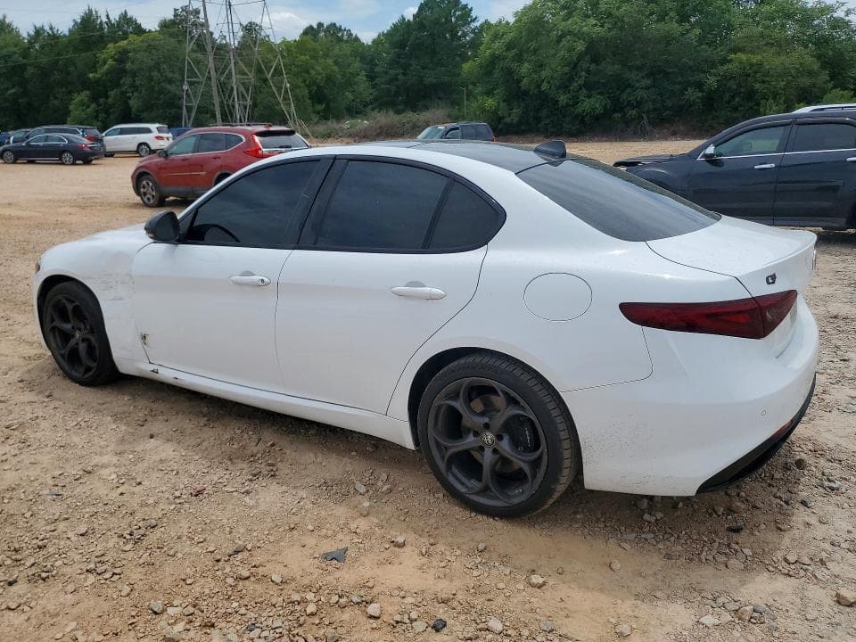 2019 ALFA ROMEO GIULIA 2