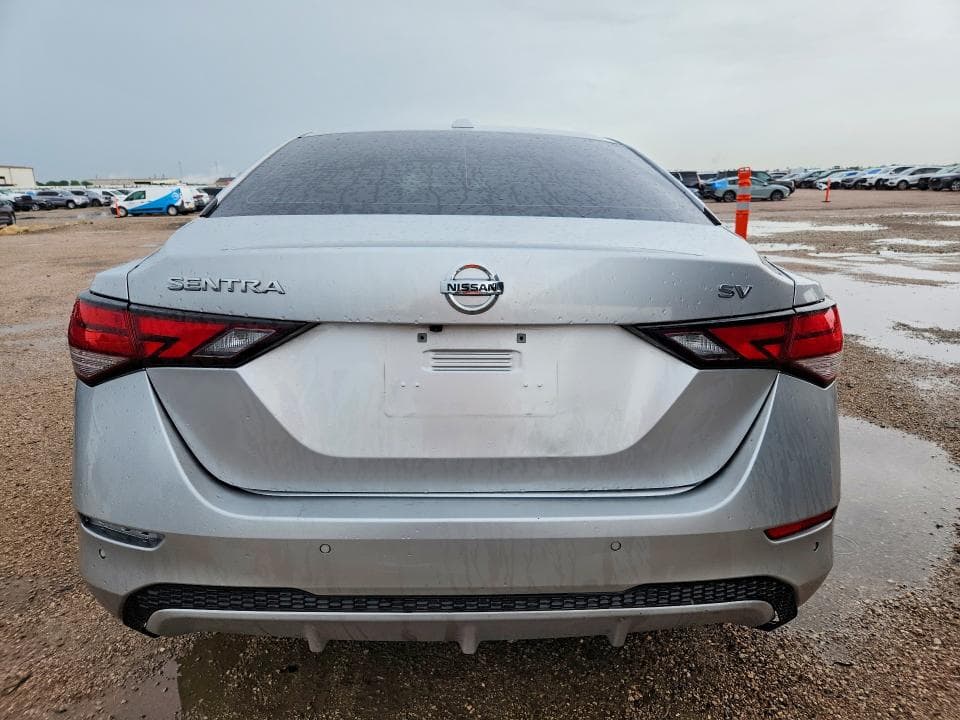 2022 NISSAN SENTRA SV 6