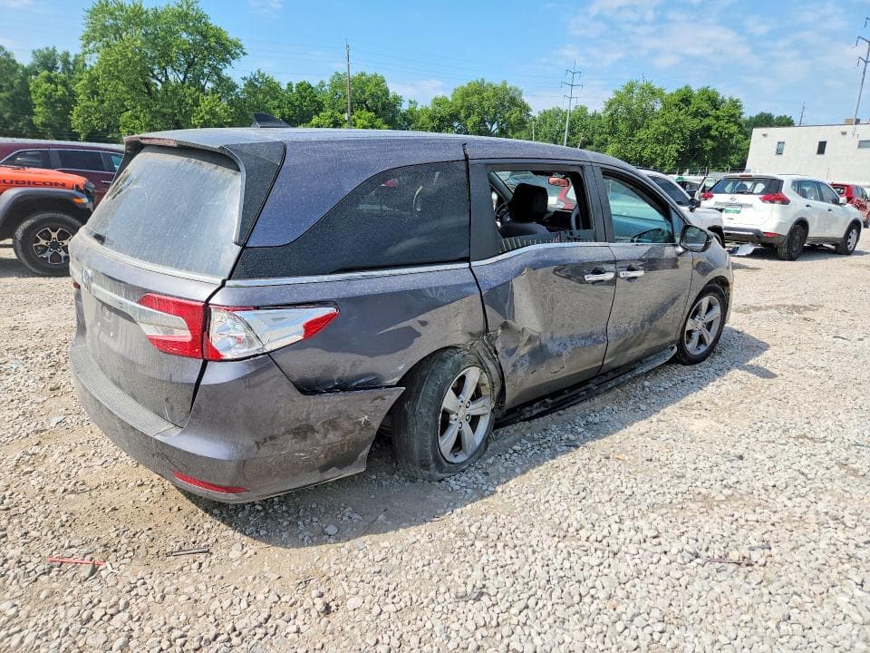 2019 HONDA ODYSSEY EX 3