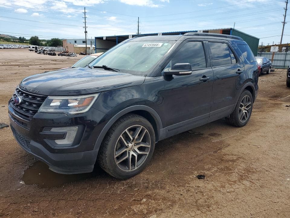 2017 FORD EXPLORER SPORT