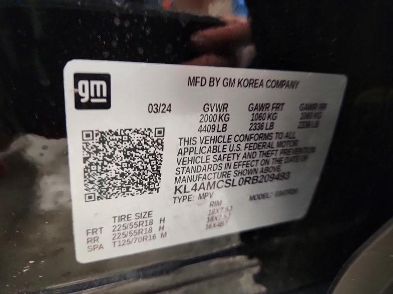 2024 BUICK ENCORE GX PREFERRED 14