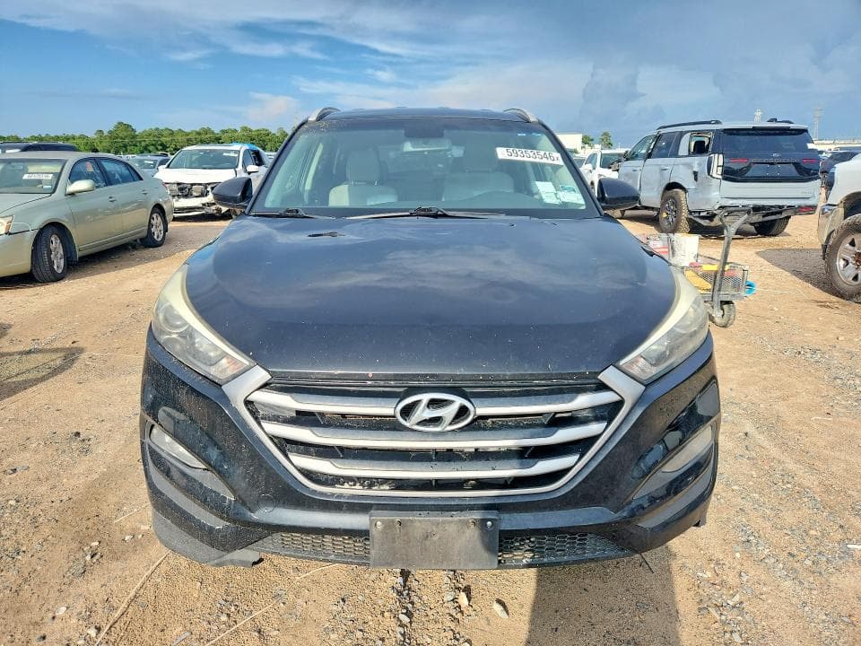 2018 HYUNDAI TUCSON SEL 5