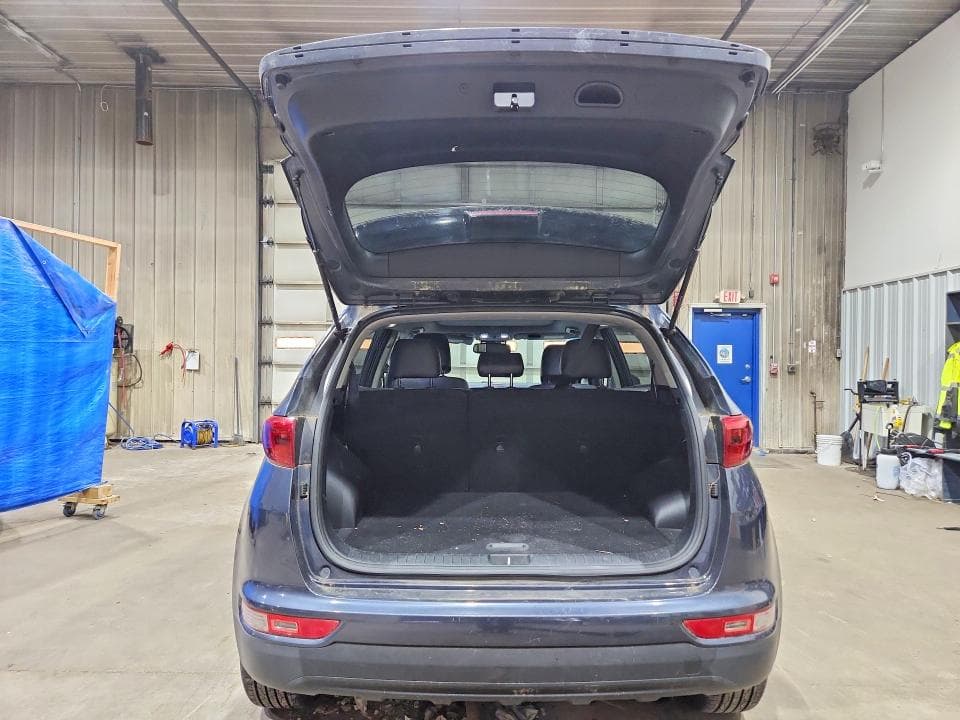 2017 KIA SPORTAGE EX 6