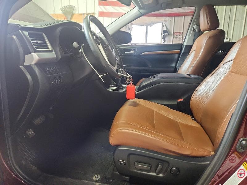 2018 TOYOTA HIGHLANDER LIMITED PLATINUM 7