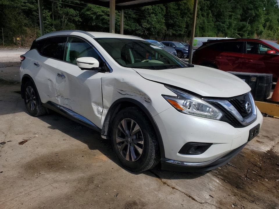 2017 NISSAN MURANO SL 4