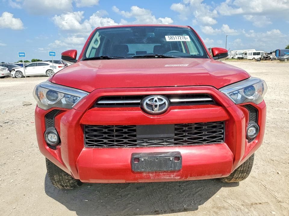 2024 TOYOTA 4RUNNER SR5 5