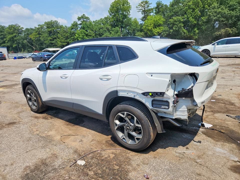 2025 CHEVROLET TRAX 1LT 2