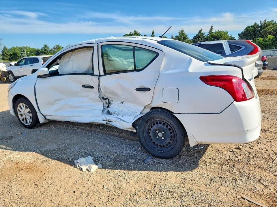 2019 NISSAN VERSA S PLUS 2