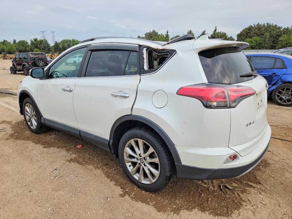2018 TOYOTA RAV4 LIMITED 2