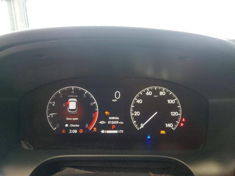 2024 HONDA HR-V EXL 9