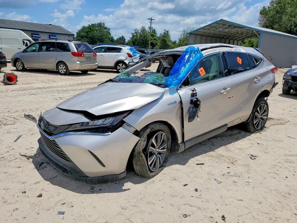 2021 TOYOTA VENZA LE - 1