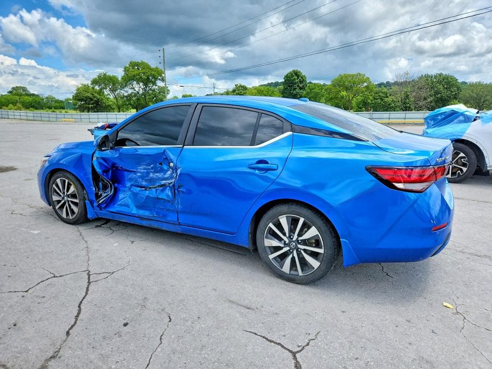 2020 NISSAN SENTRA SV 2