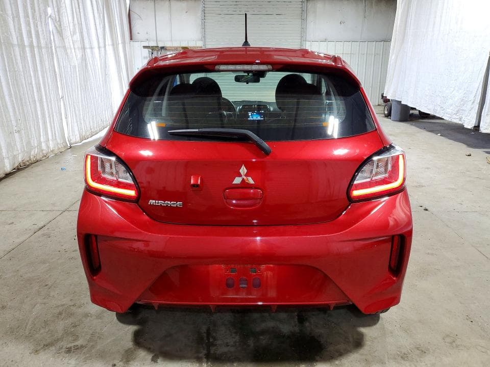 2024 MITSUBISHI MIRAGE ES 6