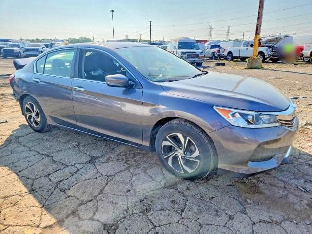 2017 HONDA ACCORD LX 4