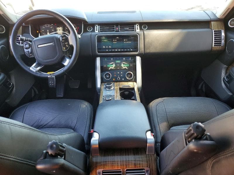 2018 LAND ROVER RANGE ROVER HSE 8