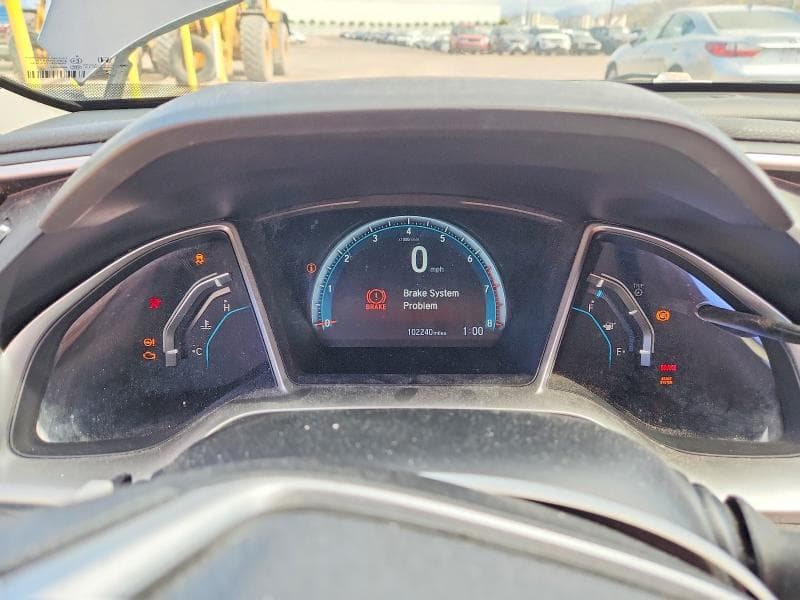2017 HONDA CIVIC EX 9