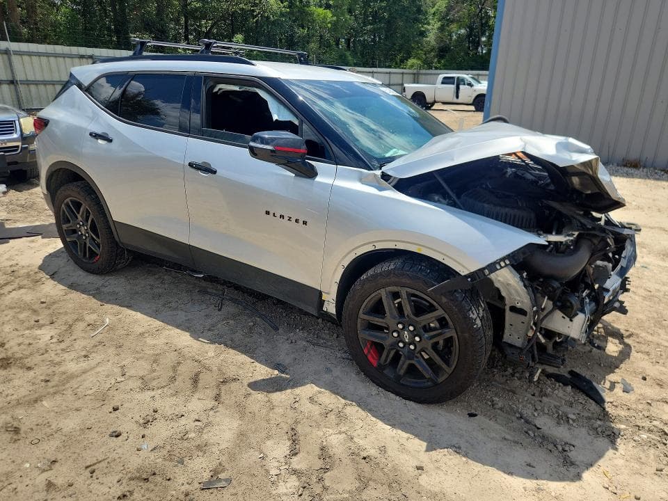 2020 CHEVROLET BLAZER 2LT 4