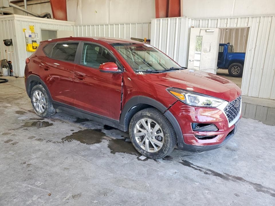 2019 HYUNDAI TUCSON SE 4