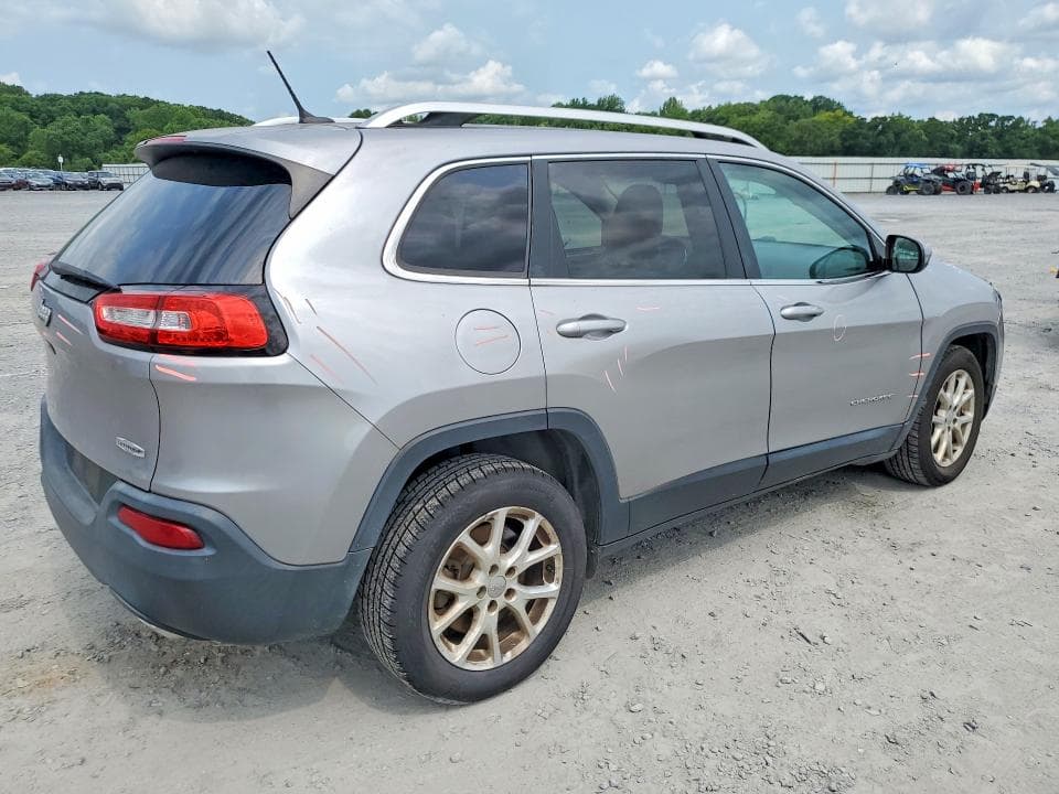 2018 JEEP CHEROKEE LATITUDE 3