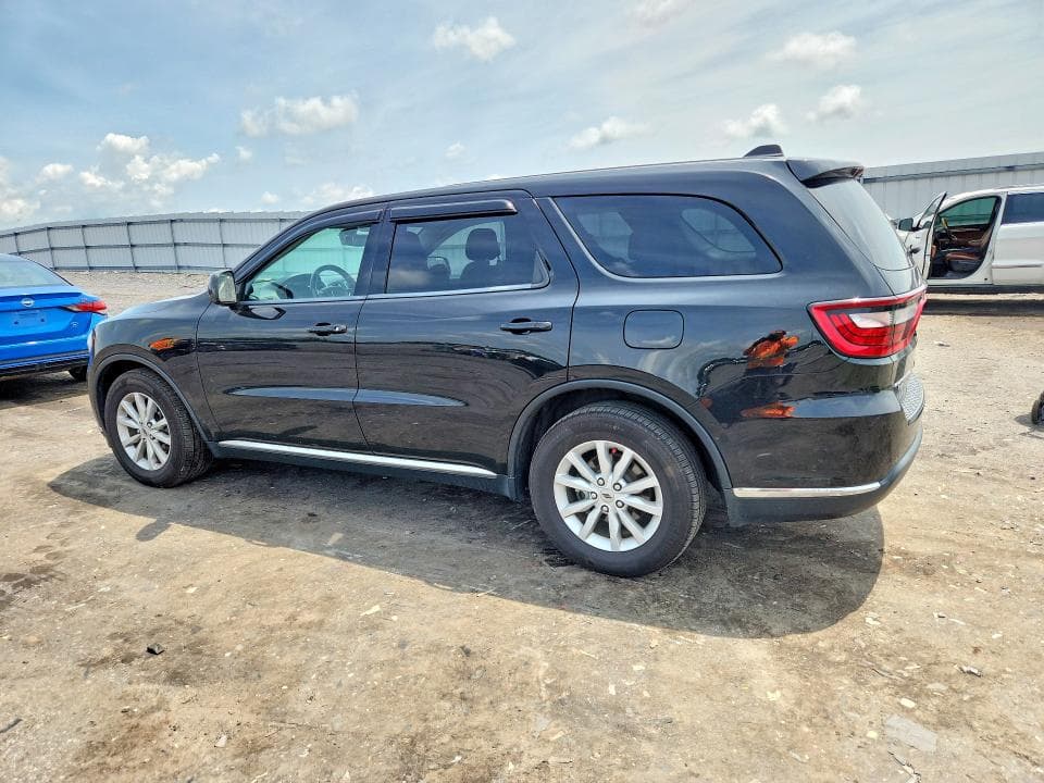 2019 DODGE DURANGO SXT 2