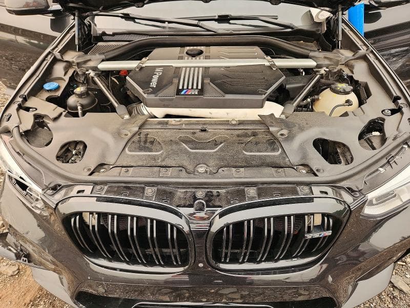2020 BMW X3 M COMPETITION 12