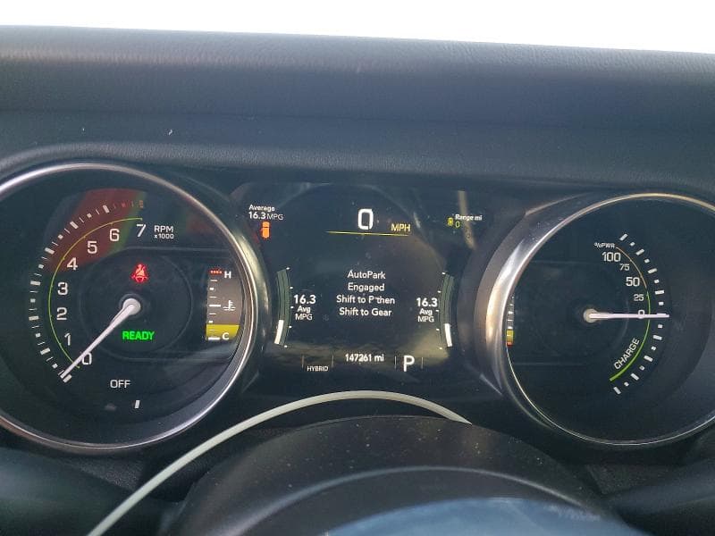 2021 JEEP WRANGLER UNLIMITED SAHARA 4XE 9