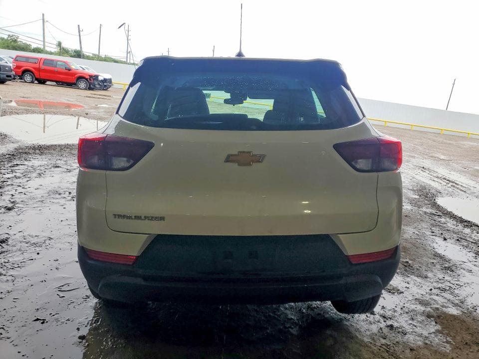 2026 CHEVROLET TRAILBLAZER LS 6