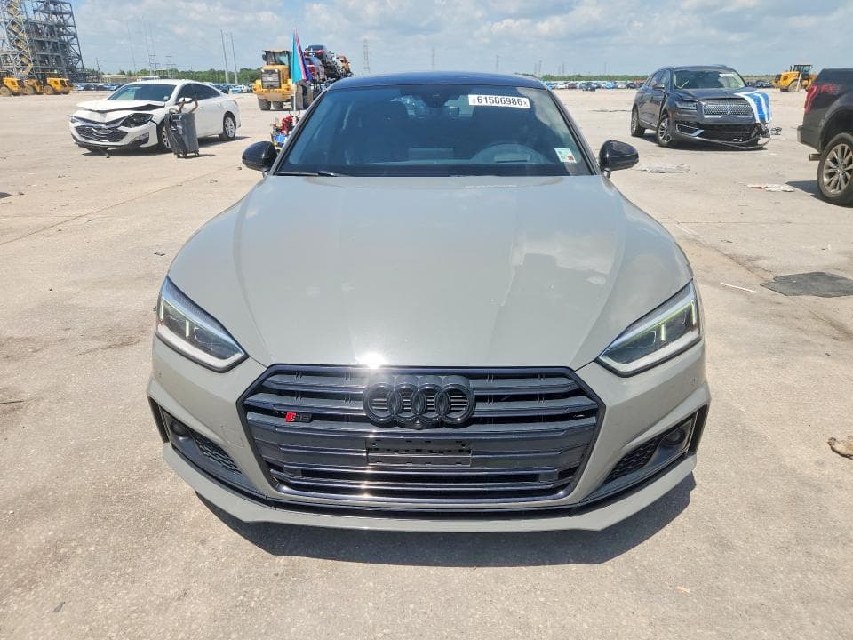 2019 AUDI S5 PRESTIGE 5