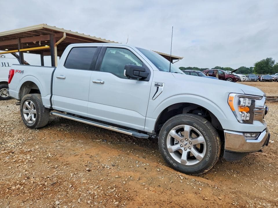 2022 FORD F150 SUPERCREW 4