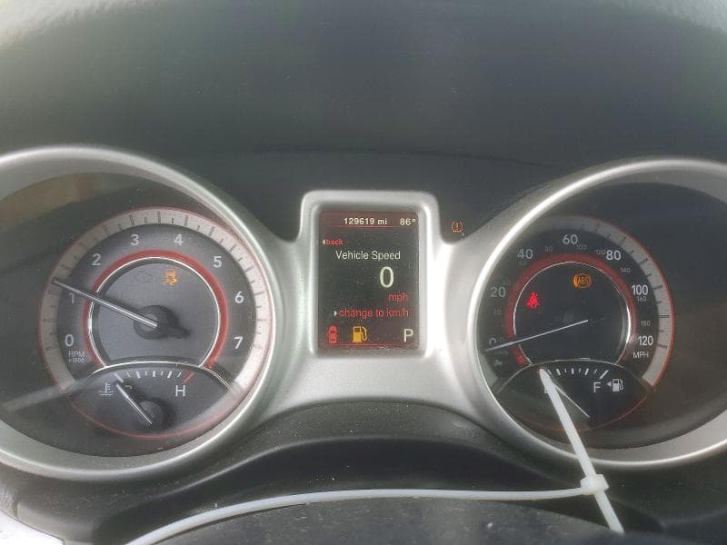 2018 DODGE JOURNEY SE 9