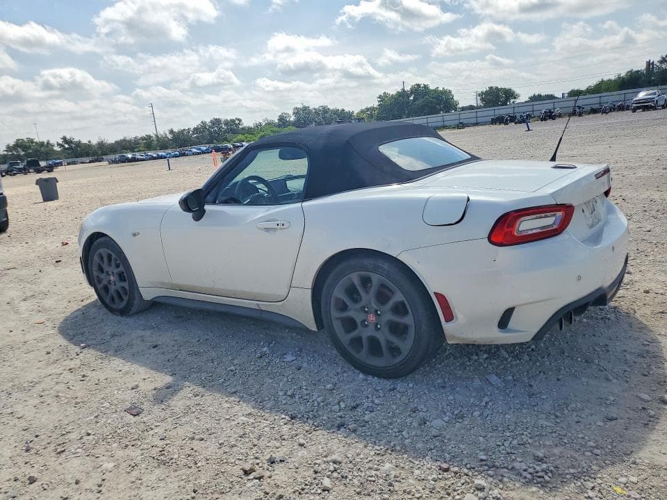 2017 FIAT 124 SPIDER CLASSICA 2