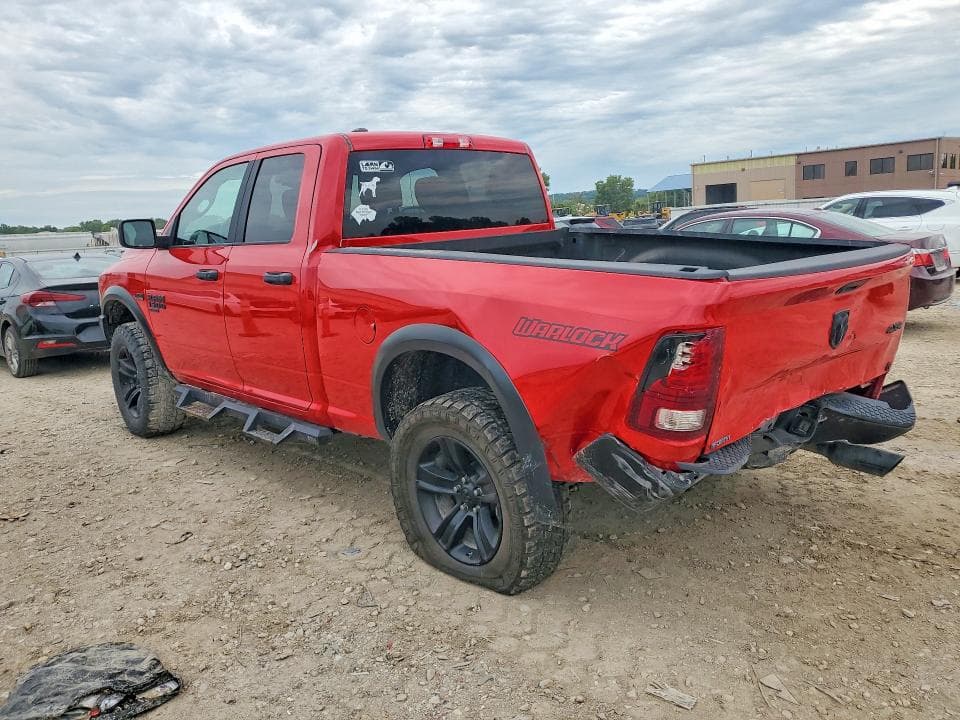 2021 RAM 1500 CLASSIC SLT 2