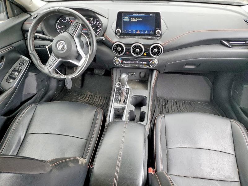2021 NISSAN SENTRA SR 8