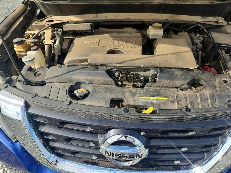 2019 NISSAN PATHFINDER S 12